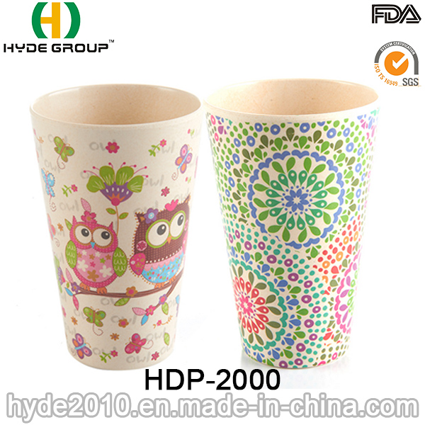 Recyclable Environmental Bamboo Fiber Cup (HDP-2000)