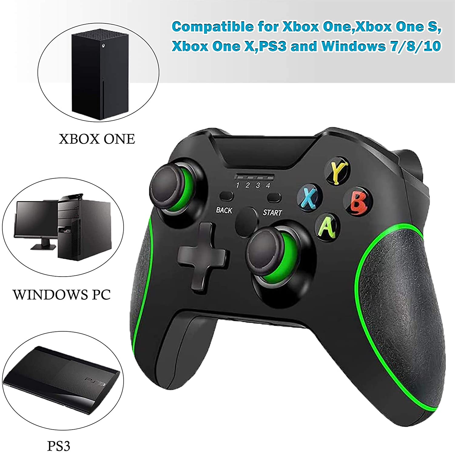 Wireless Game Controller 2.4GHZ For Xbox One Console Wireless Game Controller 2.4GHZ For Xbox One Console