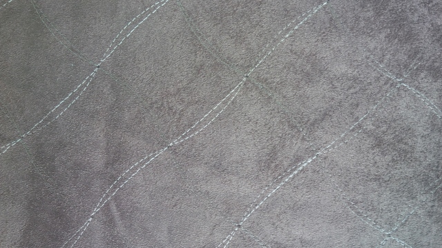 Embroidery Suede Fabric for Cushion Curtain Sofa