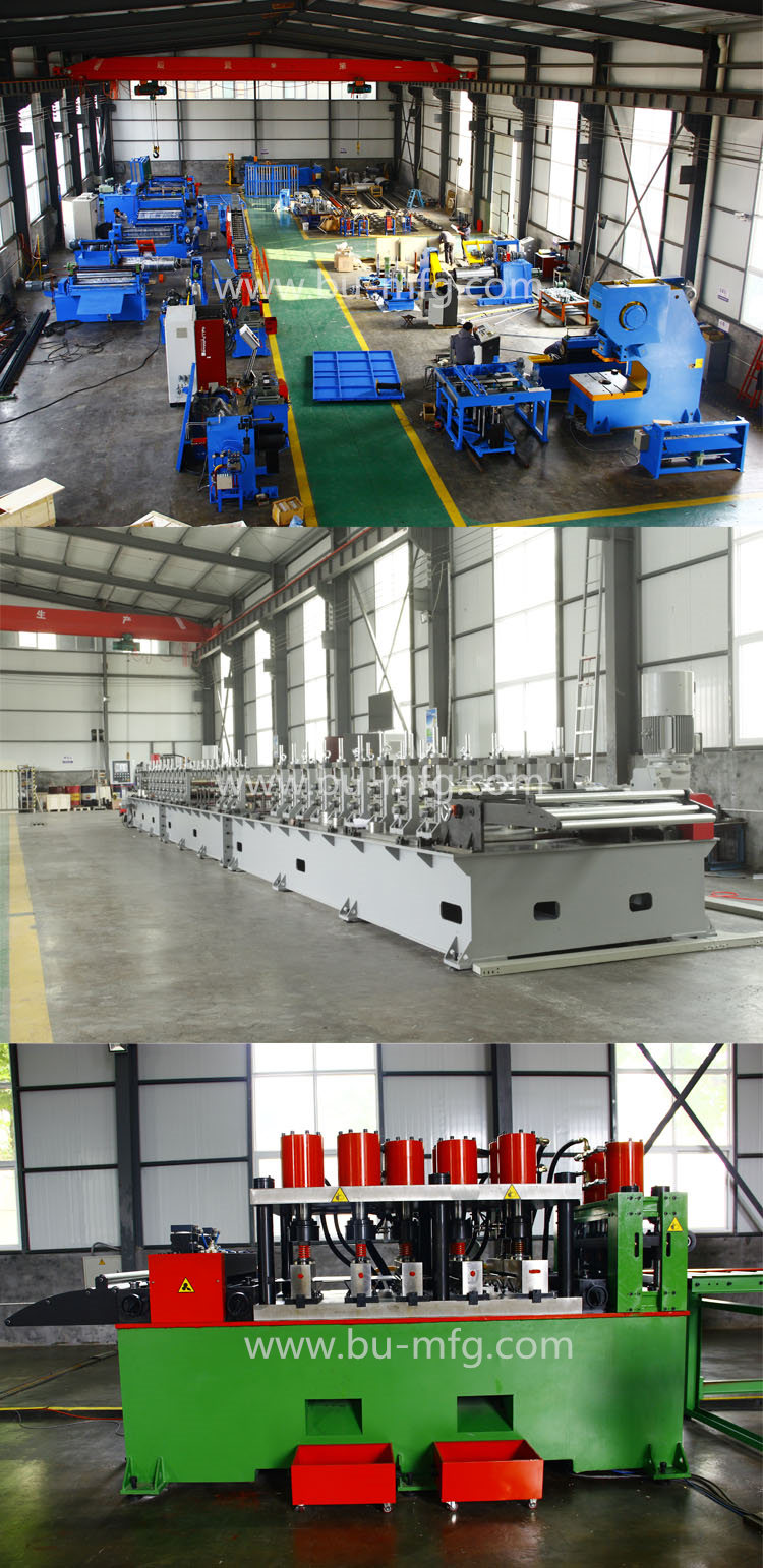Color Steel Corrugated Sheet Roll Forming Machine