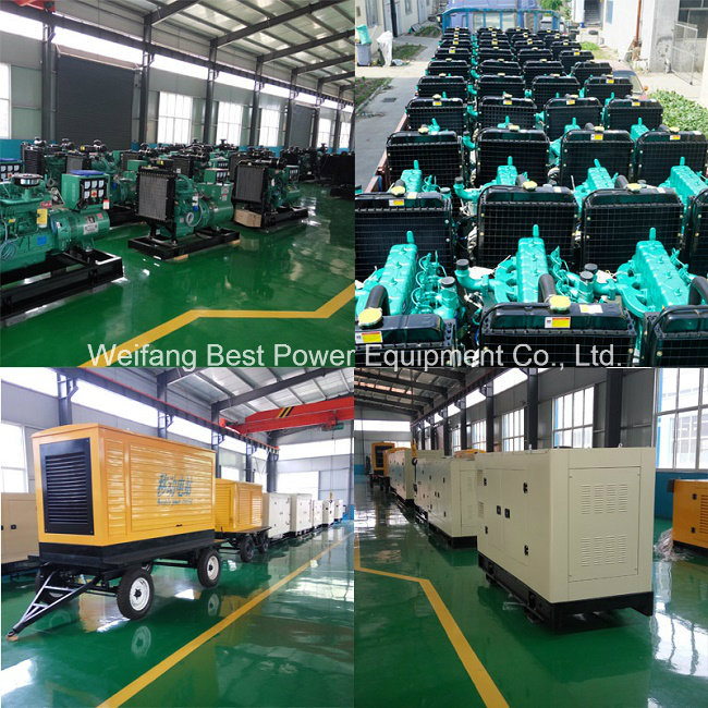 China 40kw Ricardo Engine Marine Diesel Generator Set Manufacture