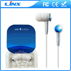 Colorful Logo music earphone