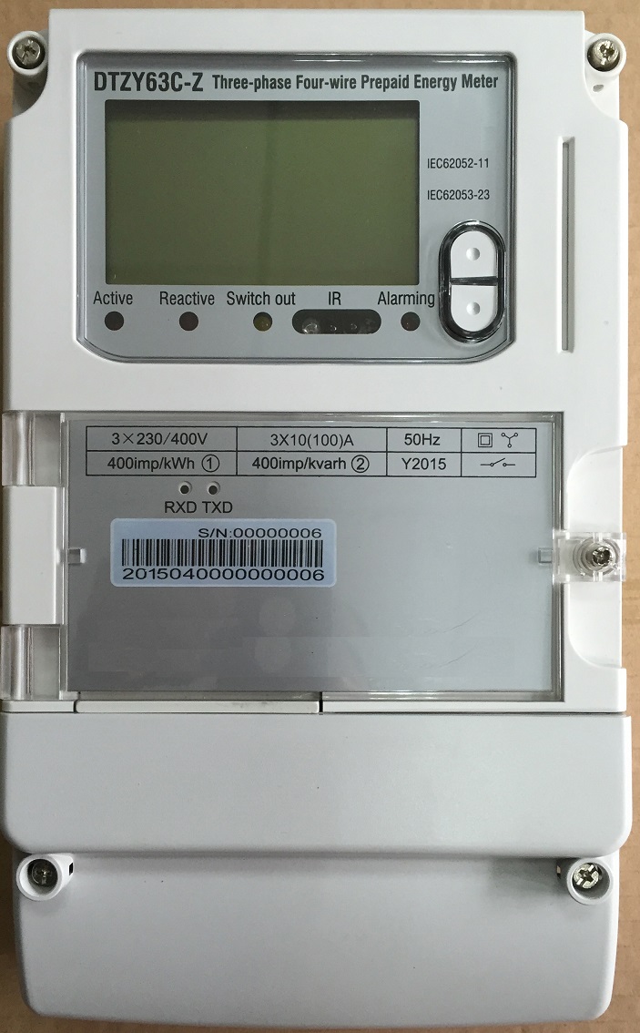 Three Phase Remote Energy Meter Ht-300