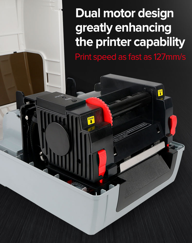 Imprimante à transfert thermique G4 6 G4 thermal transfer printer 6