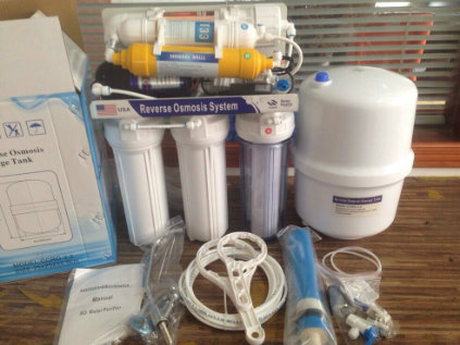 6 Stage RO System for Residential Water Purifier