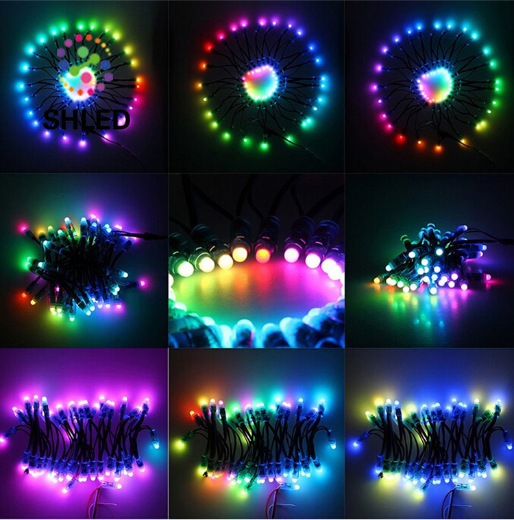 led pixel light