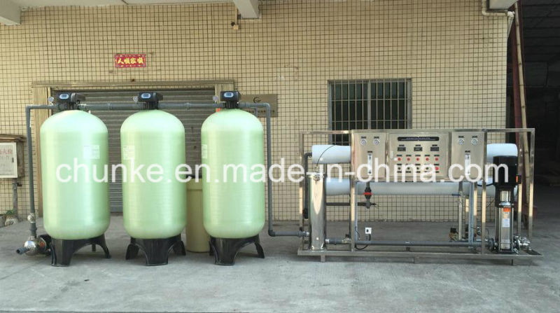 4000L/H for Salt Water by RO System Water Treatment Plant