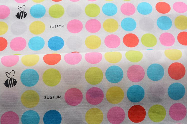 Wholesale 100% Organic Print Cotton Poplin Fabric