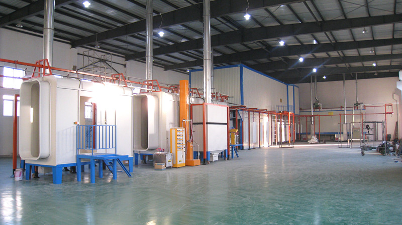 2016 Hot Sell Powder Coating Line/Machine/Painting Equipment of Recovery