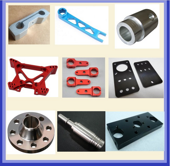 CNC Machine Parts, Stainless, Professional Al CNC Machineparts Supplier
