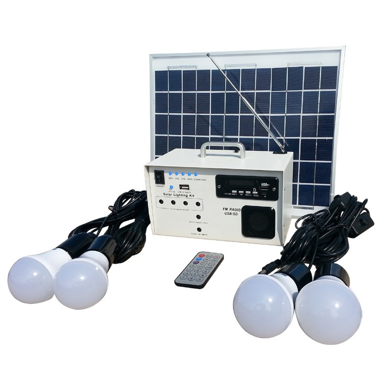 solar FM radio kit