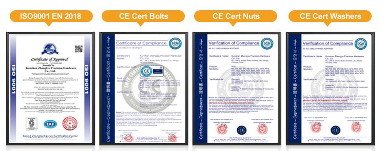 stainless steel bolts and nuts