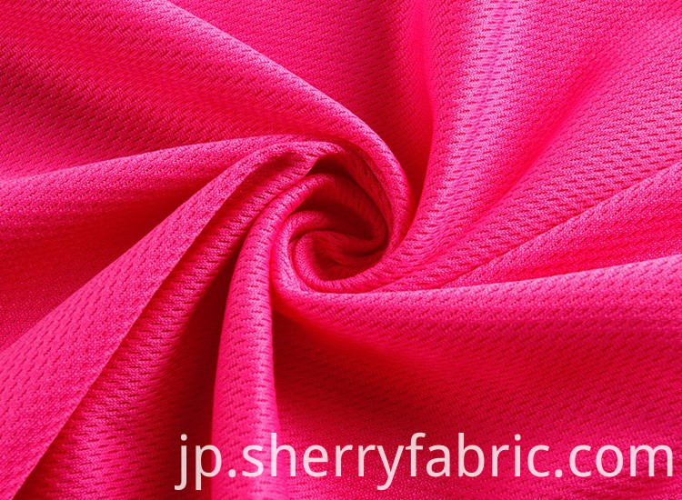 中国ポリエステルスポーツウェア用アイバードメッシュ生地メーカー