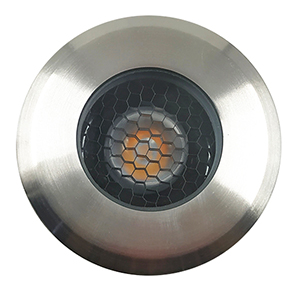 24V stainless steel recessed step light