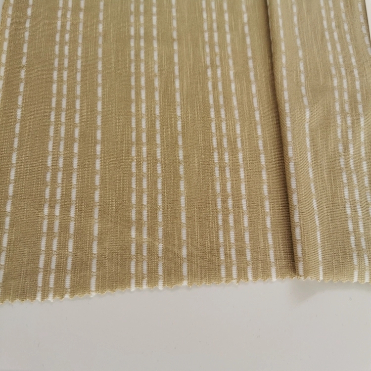 Jacquard Stretch Spandex terylene Fabrics