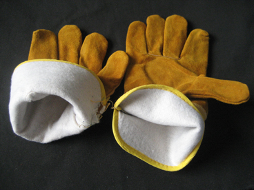 Golden Cow Split Leather Fully Thinsulate Winter Glove-3071