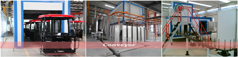 Industrial Automatic Conveyor Machines