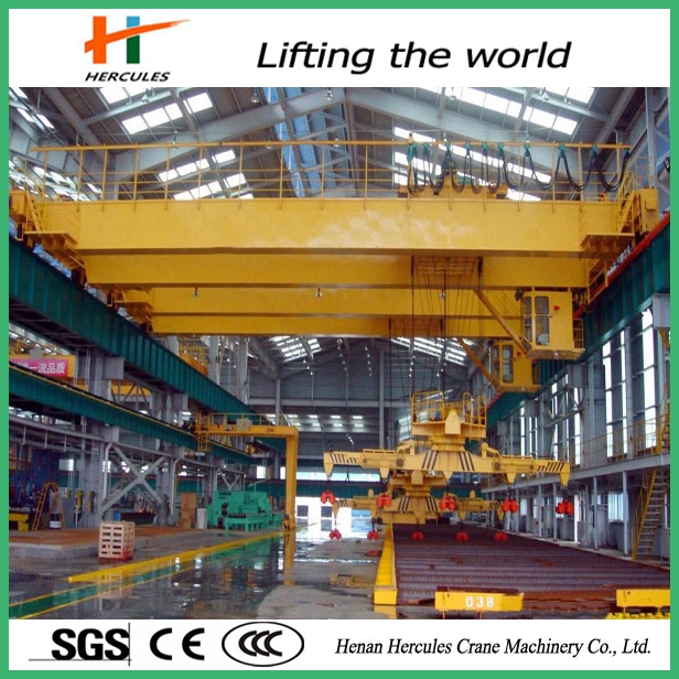 High Quality Single Girder Overhead Crane with Safety Device