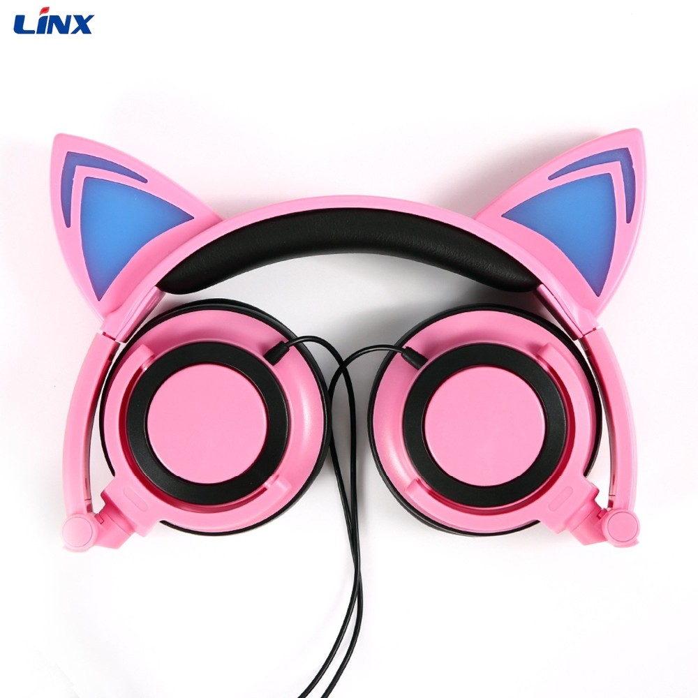 Cat ear headphone