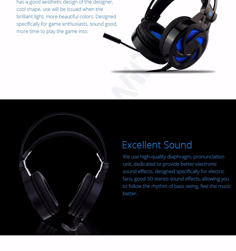 stereo gaming headset