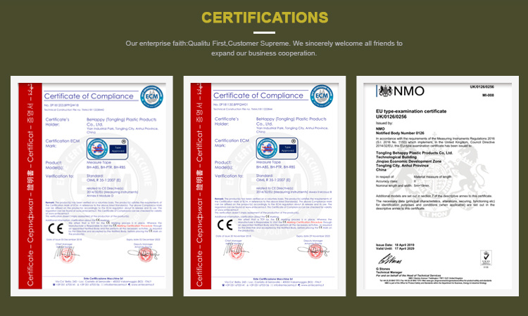 Roughing End Mills Certifications