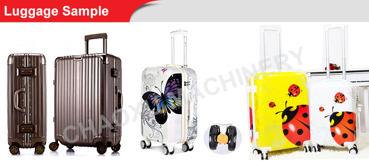 High Efficiency Plastic Luggage Suit Case Luggage Thermoforming Machine
