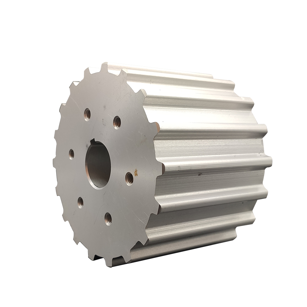 Zahnriemenscheibe aus Aluminiumlegierung für 70AT20-8640 Aluminum Alloy Timing Belt Pulley For 70AT20-8640
