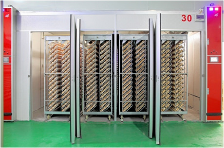 Multi -Stage Large Capacity Automatic Incubator with Ce