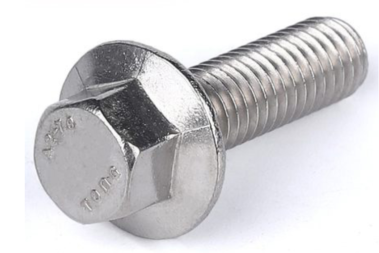 carbon steel Hexagon flange bolts