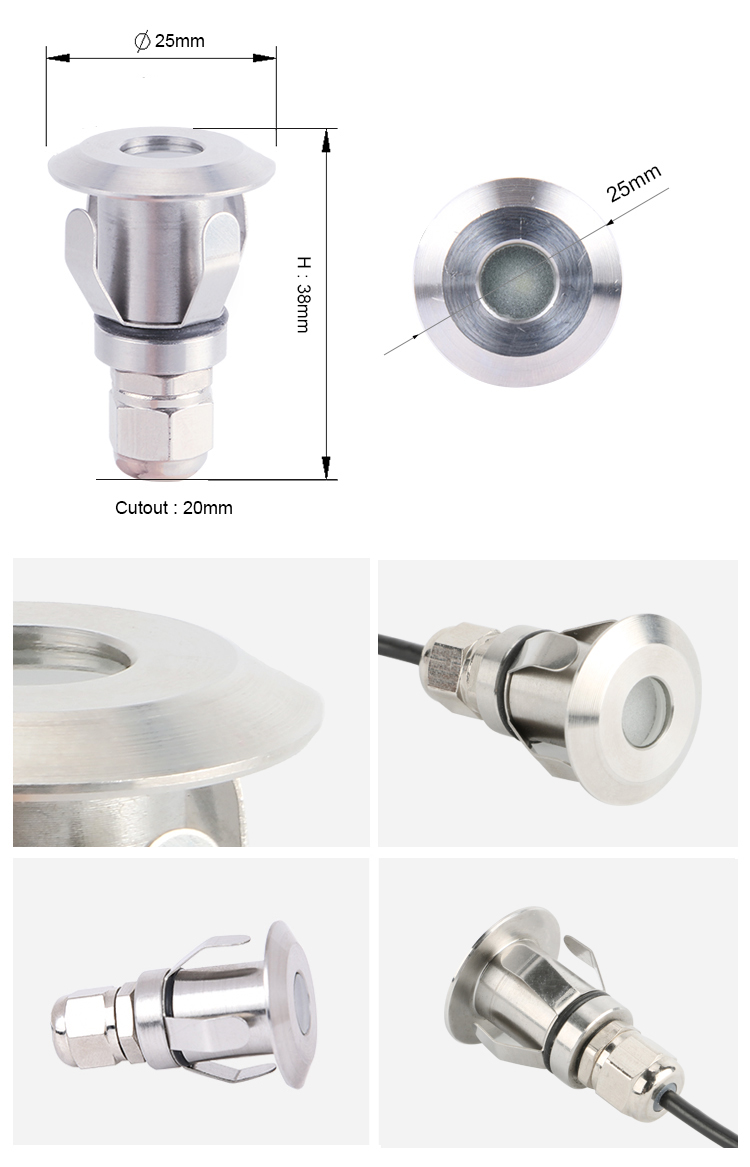 led deck lights for landscape lighting