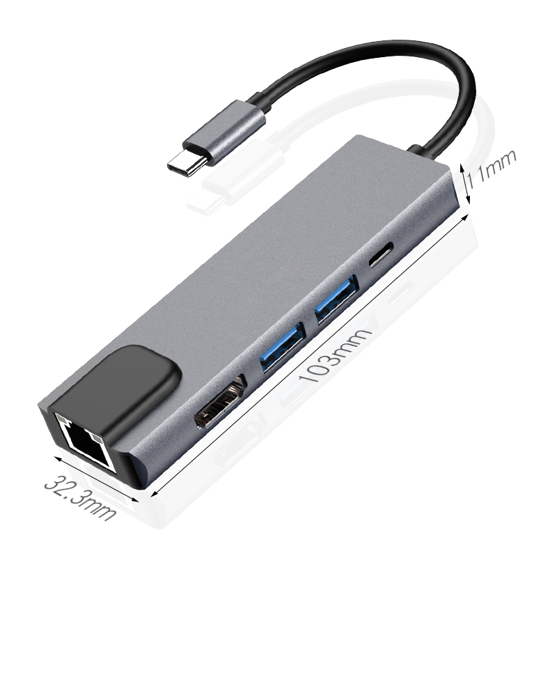 USB Type C HUB