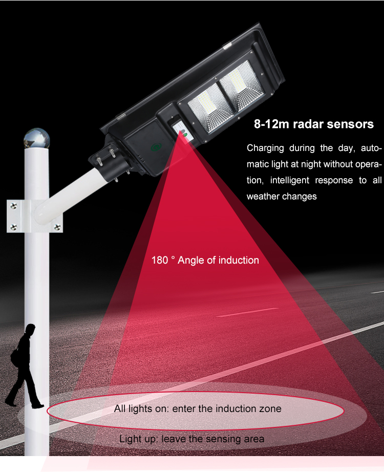 all-in-one solar led street light