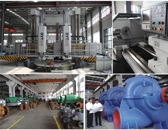 China First Fire-Fighting Centrifugal Pumps with UL Certificate