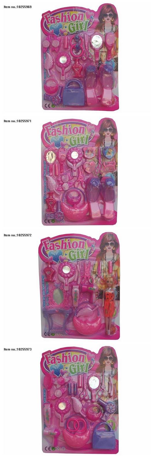 Favorite Toys of Beauty Set for Girl