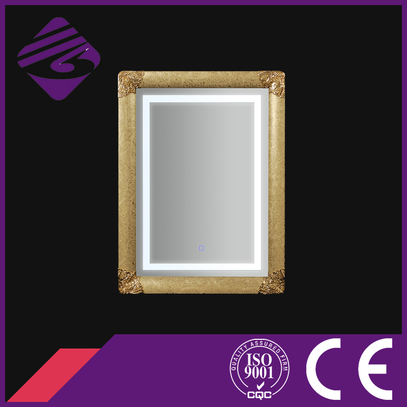 Jnh273-G China Supplier Large Bathroom Mirror Framed with LED Light