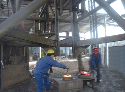 ASME B16.5 Stainless Steel 304 Cl150 Forging Wn Flange RF Flange (KT0314)