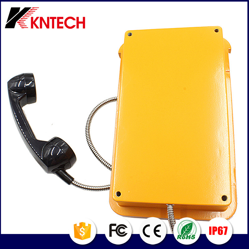 IP66 VoIP Weatherproof Telephone Koontech SIP Industrial Telephone