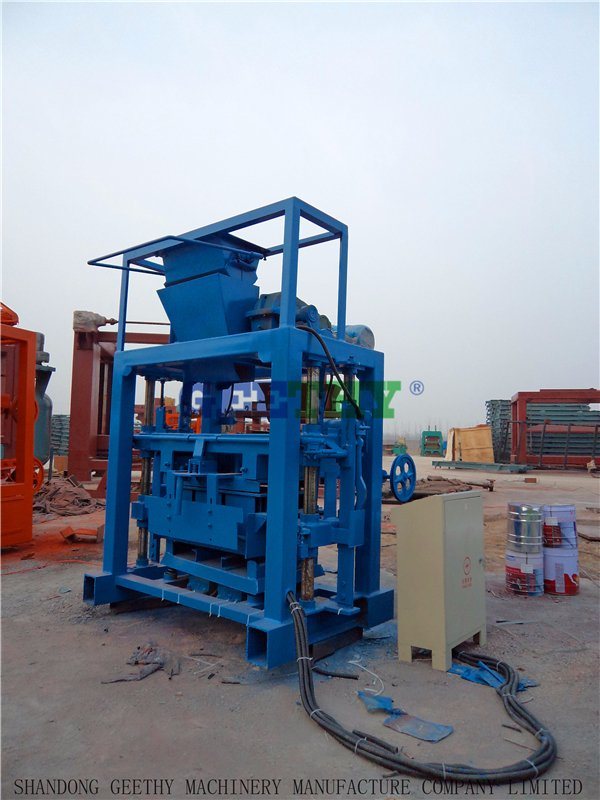 4-35 Sand and Cement Brick Machine