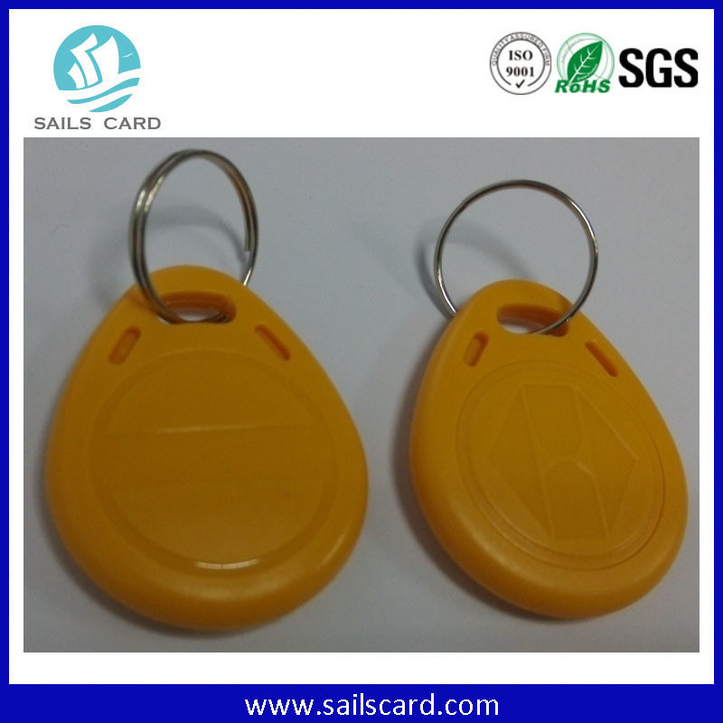 Top Quality Custom Logo 13.56MHz RFID Key Tag