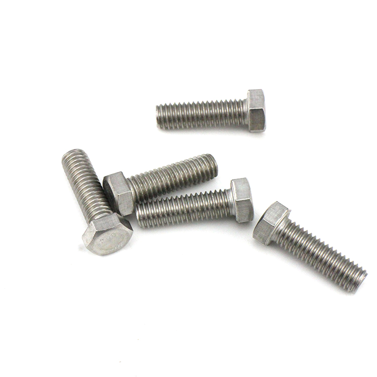 4.8 grade Hexagon head bolts