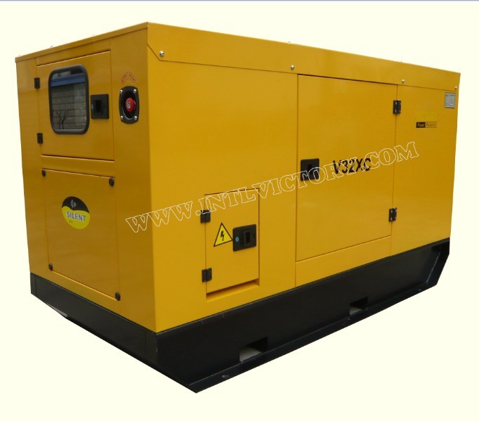 Yangdong Silent Diesel Genset with CE Certifications (10kVA~70kVA)