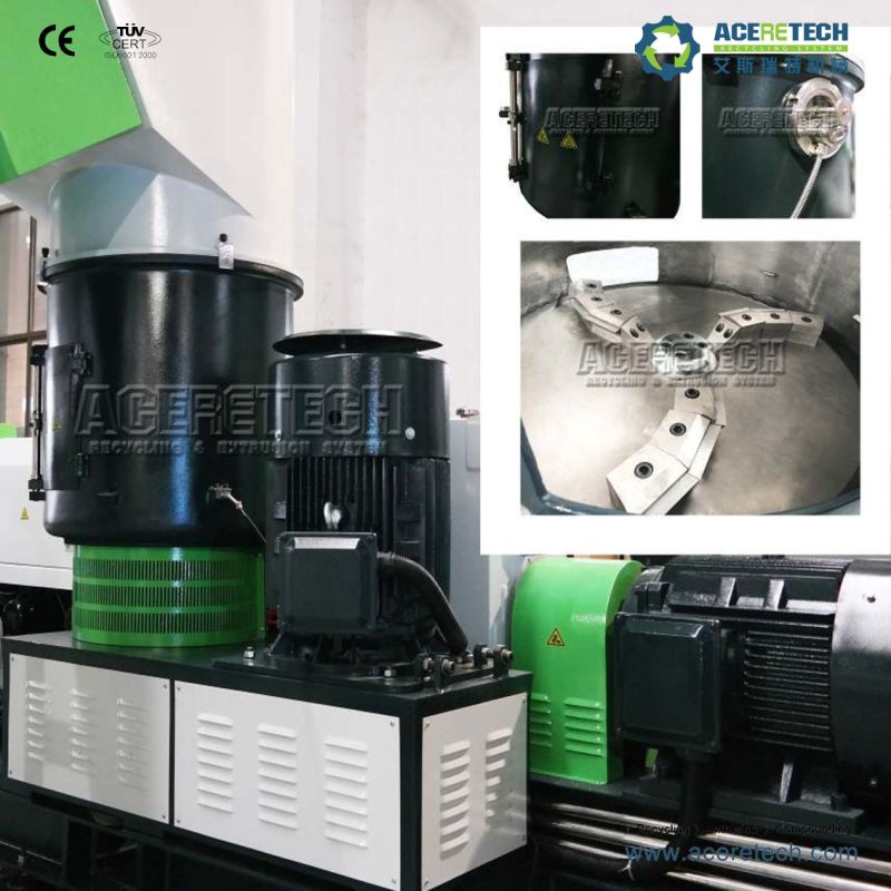 Plastic Recycling Granulating Machine for EPE/EPS/XPS