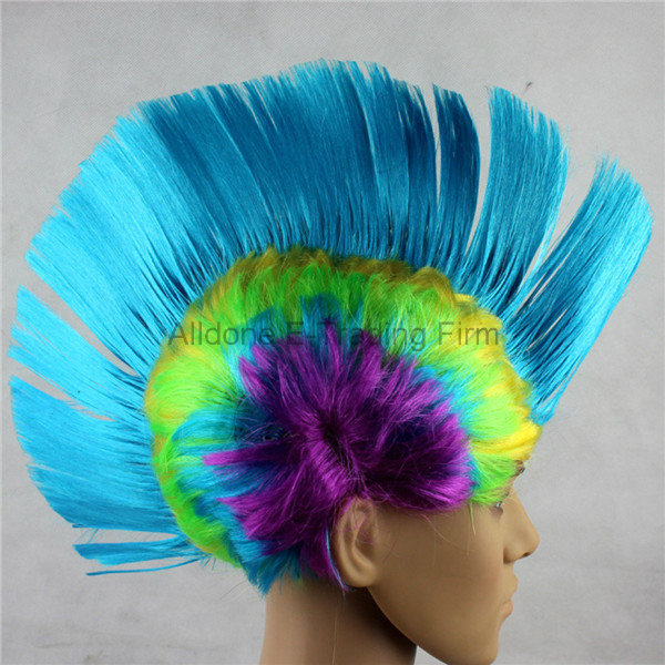 Fashion Synthetic Party Wig Punk Wig Rocker Cosplay Wig