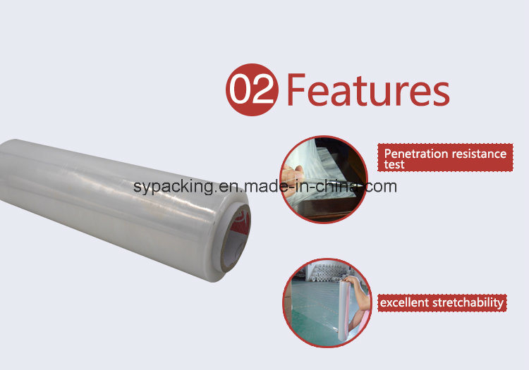 Factory LLDPE Pallet Wrap Packaging Stretch Film