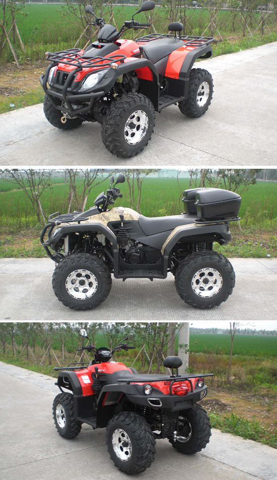 600cc 4X4 Cheap Adults Wholesale Differential Quad Bike ATV/Quad's