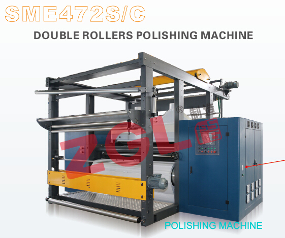 Polishing Machine for Polyester Blanket