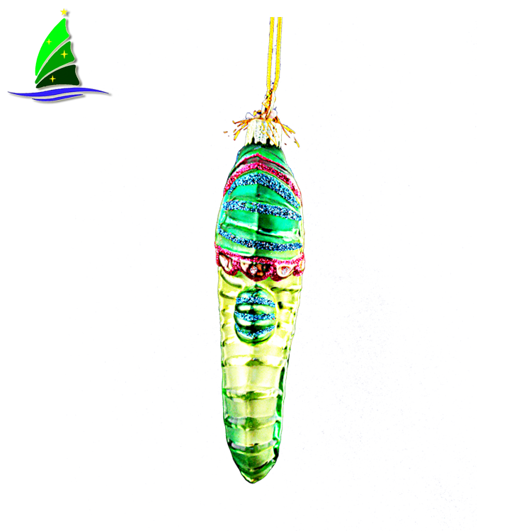 Decorações de Natal de vidro claro Clear Glass Christmas decorations