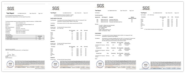 ISO Certificated Hydrophilic PTFE Filter Membrane for Chemical&Water Treatment