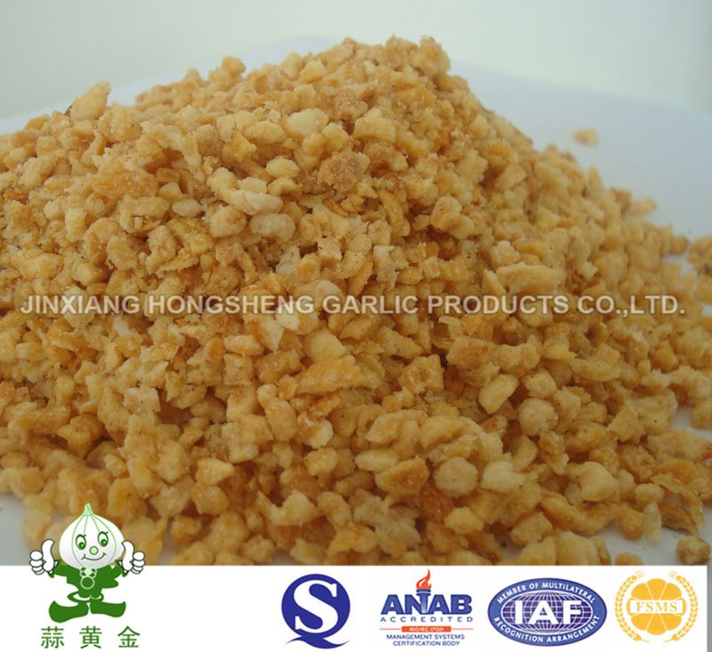 Oiled/Fried Garlic Granules Frist Hand From Own Factory