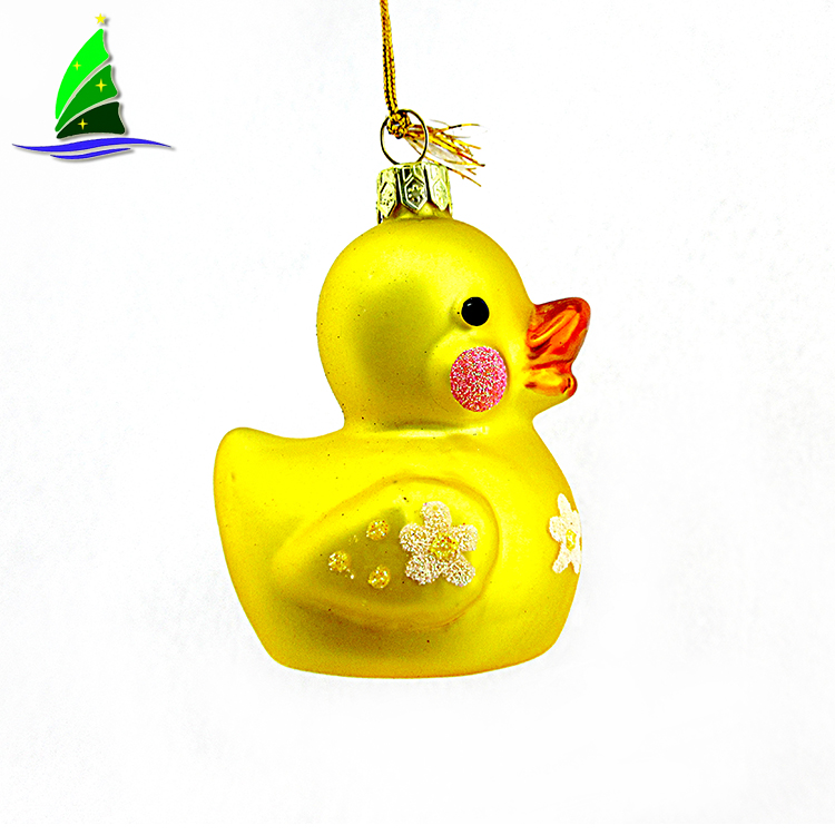 ornamento de pato amarelo yellow duck ornament